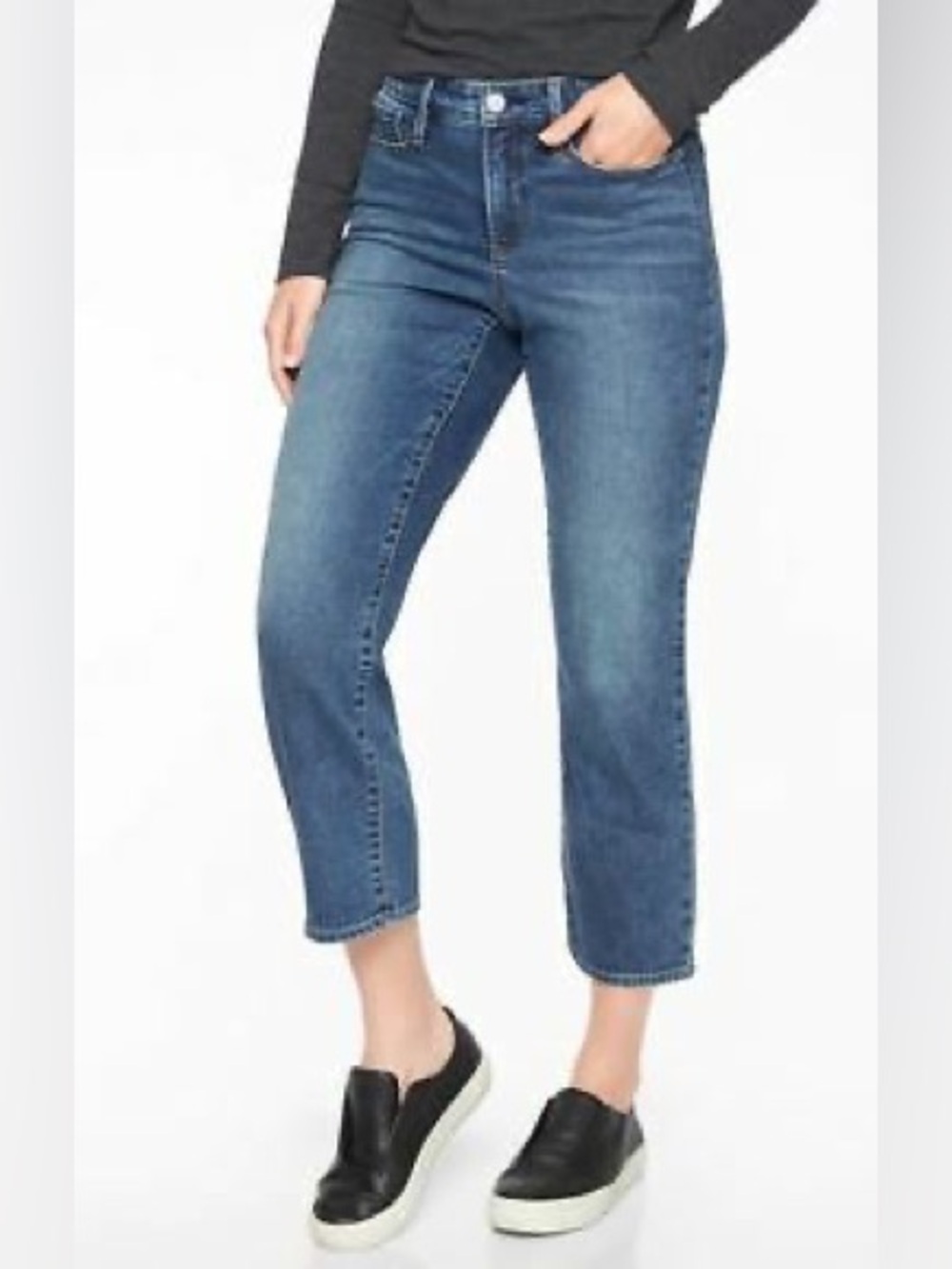 Athleta Slim Straight Denim (4)